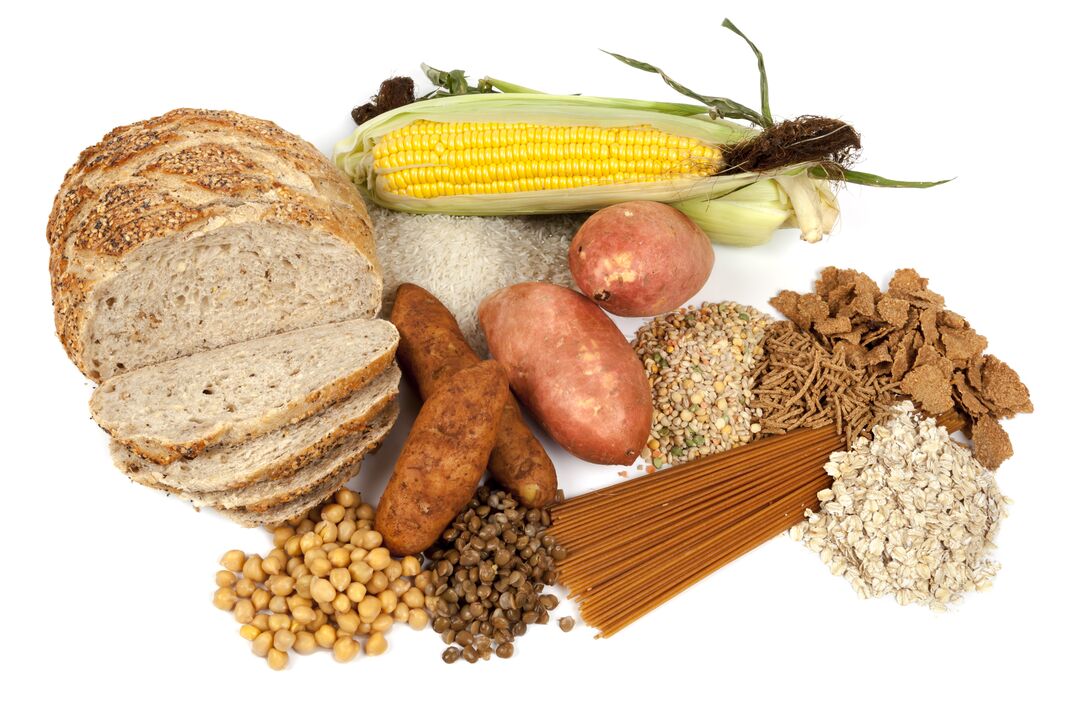 Karbohidratoen produktuak Ketoko Dietarako Keto Probiotix erabiltzen denean