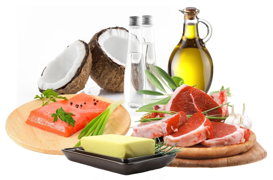 Keto Dietarako gantz elikagaiak zxcvbnmqwert erabiltzen denean
