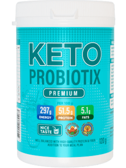 Hauts Keto Probiotix