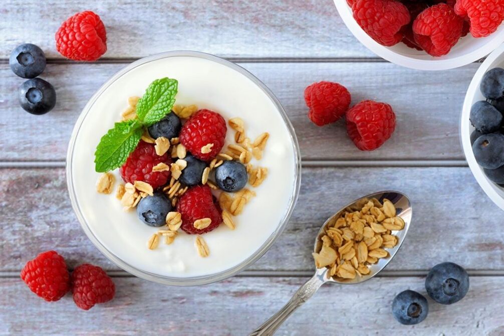 Gastritisentzako dieta